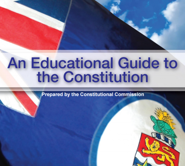 Know the Cayman Constitution Constitutional Commission